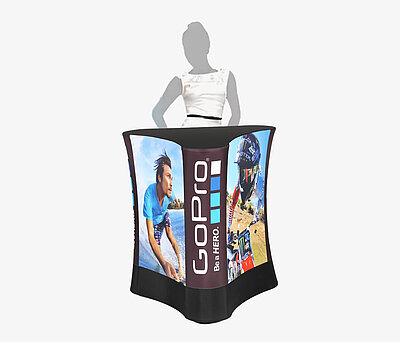 Stehtisch MB Airdesk THREE