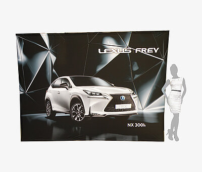 Spinnenwände & Alu Frames