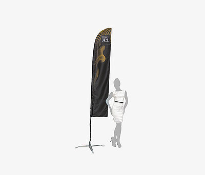 Beachflag Classic - Fahne