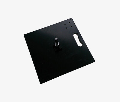 Fahnen Standplatte Metall