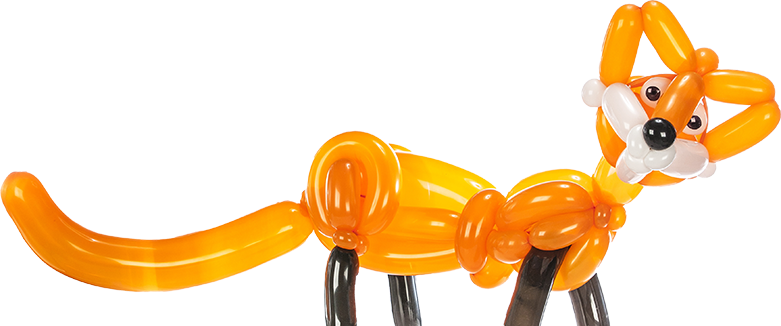 Ballon Fuchs