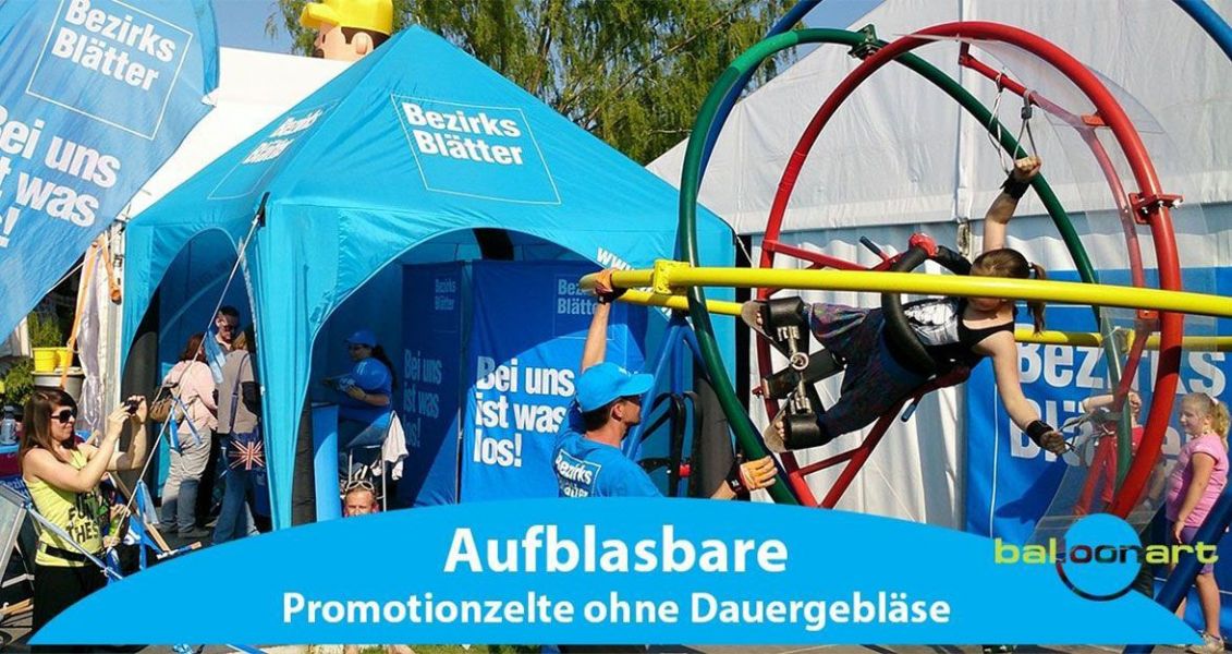 Promotionzelte