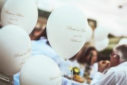 Luftballons mit Druck von Balloonart