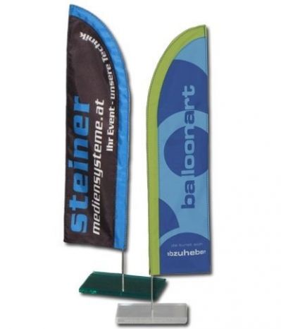 MB Table 50 / Tischfahnen, Tischwimpel