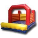 Hüpfburgen - Aufblasbare Hüpfburg / Modell: Party / Standfläche: 3x4 m