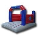 Hüpfburgen - Aufblasbare Hüpfburg / Modell: Jumpy / Standfläche: 3x4 m
