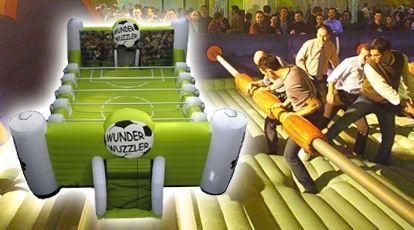 Fungames - Aufblasbares Hüpfburgen & Fungames / Wunderwuzzler - Menschenwuzzler