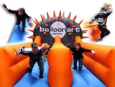 Fungames - Aufblasbares Hüpfburgen & Fungames / Bungee Runner