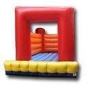 Hüpfburgen - Aufblasbare Hüpfburg / Modell: Bloppy / Standfläche: 4x7 m