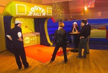 Fungames - Aufblasbares Hüpfburgen & Fungames / Hoover Ballclose