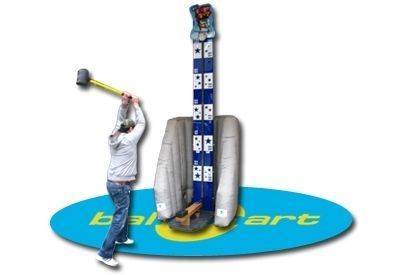 Fungames - Aufblasbares Hüpfburgen & Fungames / Hau den Lukas